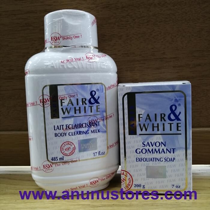 Fair & White  Original Body Lightening Products
